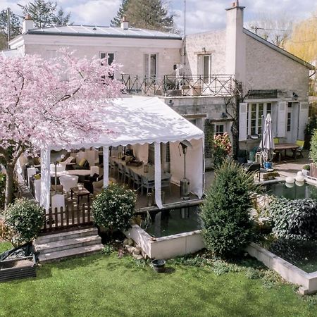 L'Ame Des Hospitaliers Bed & Breakfast Courteuil ภายนอก รูปภาพ