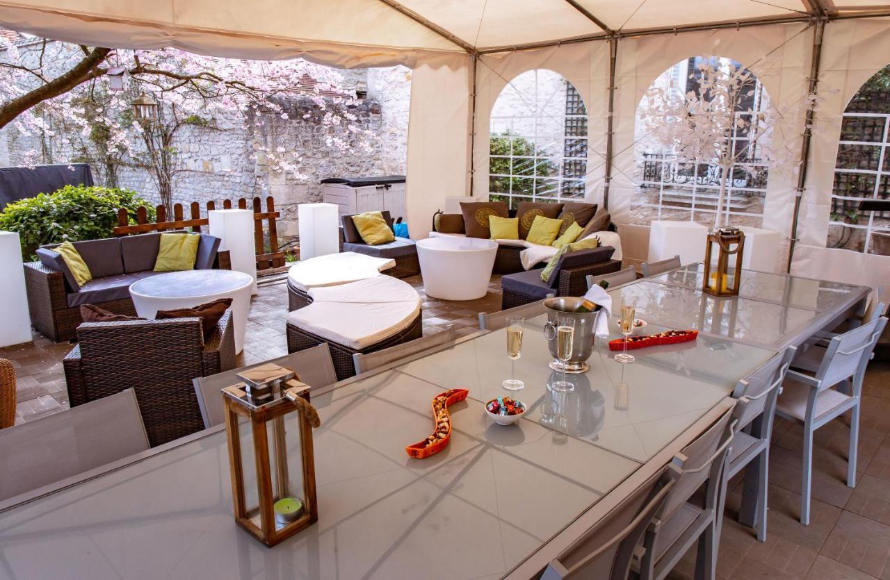 L'Ame Des Hospitaliers Bed & Breakfast Courteuil ภายนอก รูปภาพ