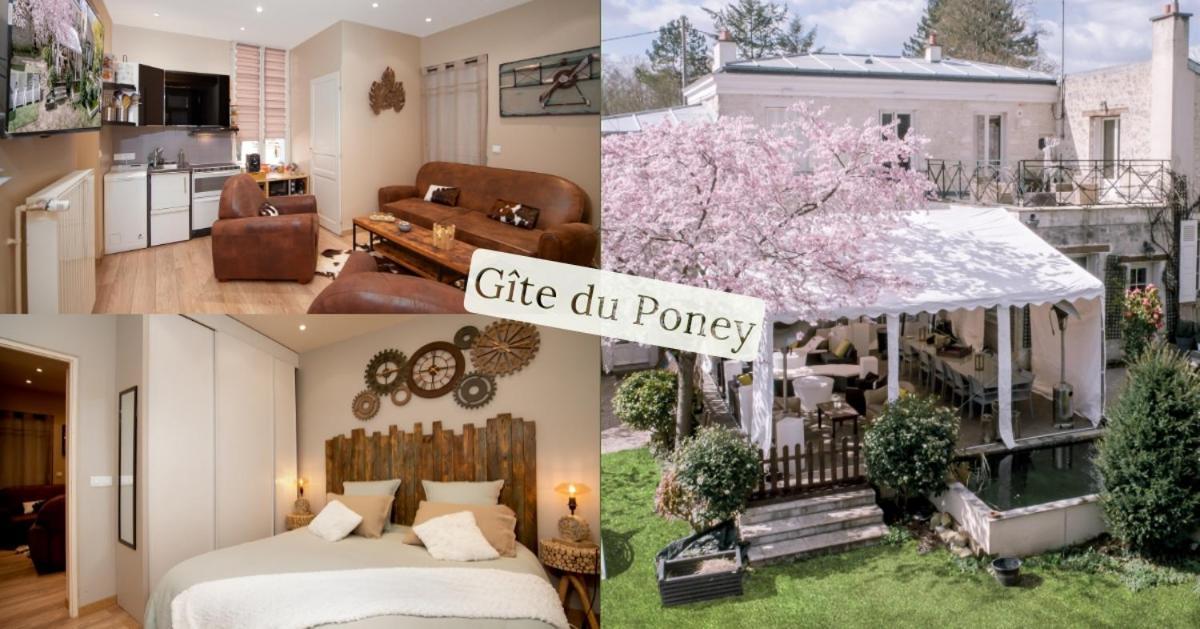L'Ame Des Hospitaliers Bed & Breakfast Courteuil ภายนอก รูปภาพ
