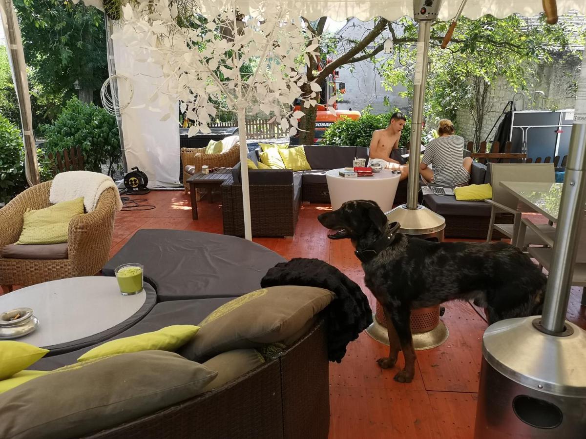 L'Ame Des Hospitaliers Bed & Breakfast Courteuil ภายนอก รูปภาพ