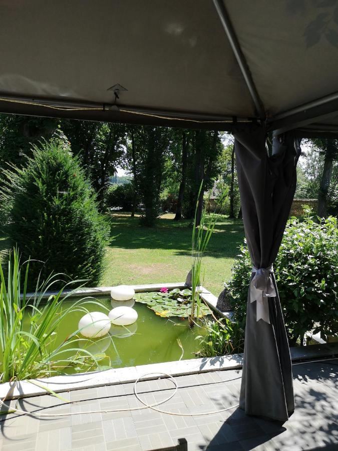 L'Ame Des Hospitaliers Bed & Breakfast Courteuil ภายนอก รูปภาพ