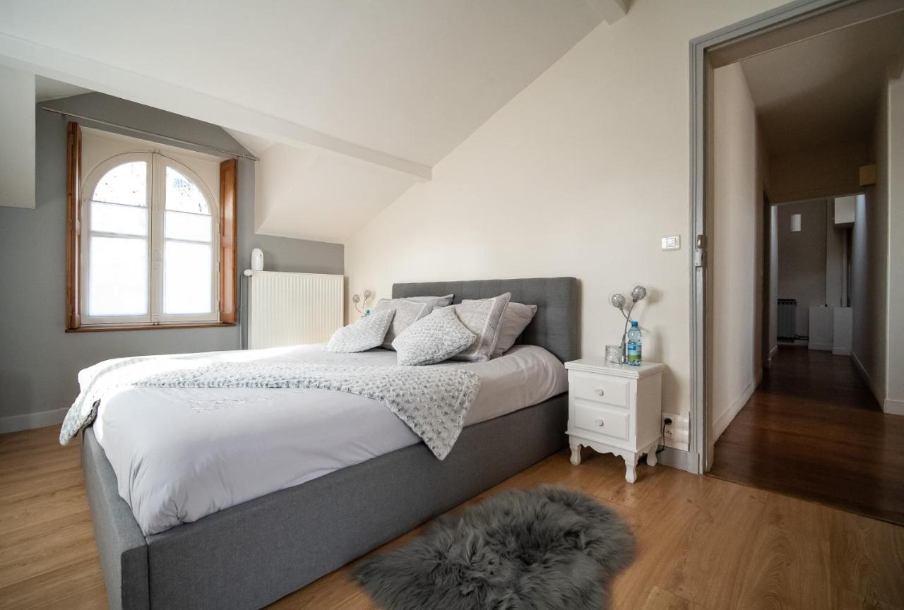 L'Ame Des Hospitaliers Bed & Breakfast Courteuil ภายนอก รูปภาพ