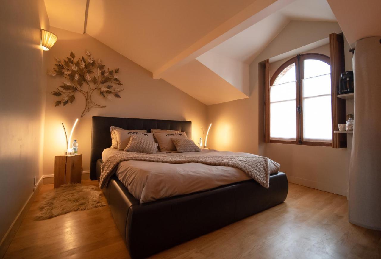 L'Ame Des Hospitaliers Bed & Breakfast Courteuil ภายนอก รูปภาพ