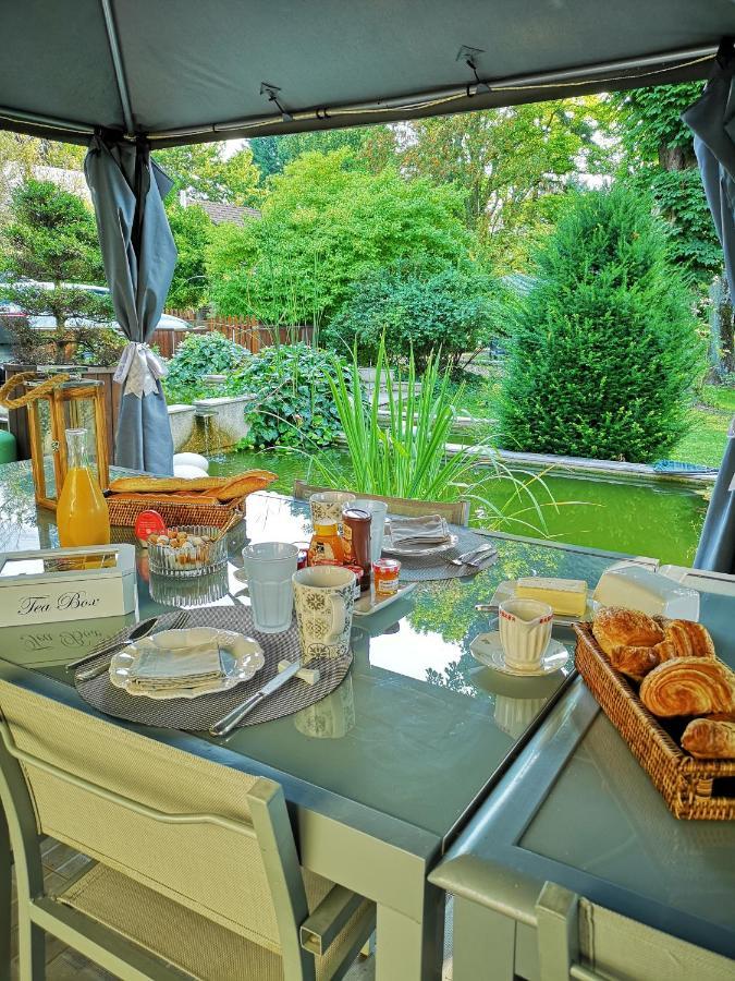 L'Ame Des Hospitaliers Bed & Breakfast Courteuil ภายนอก รูปภาพ